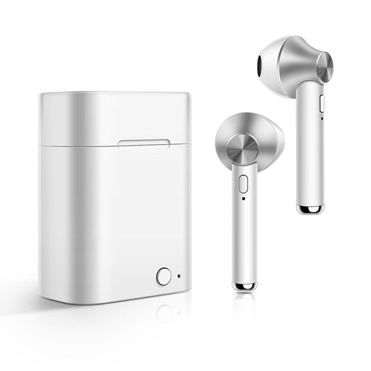 Fones de ouvido Bluetooth sem fio D012 TWS com estojo de carregamento