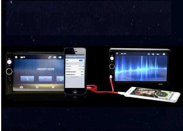 7-Inch Car MP5 Player with Bluetooth Touch Screen