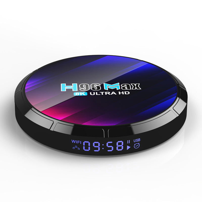 H96 Max RK3528 Android 13 4GB/64GB Dual WIFI Player
