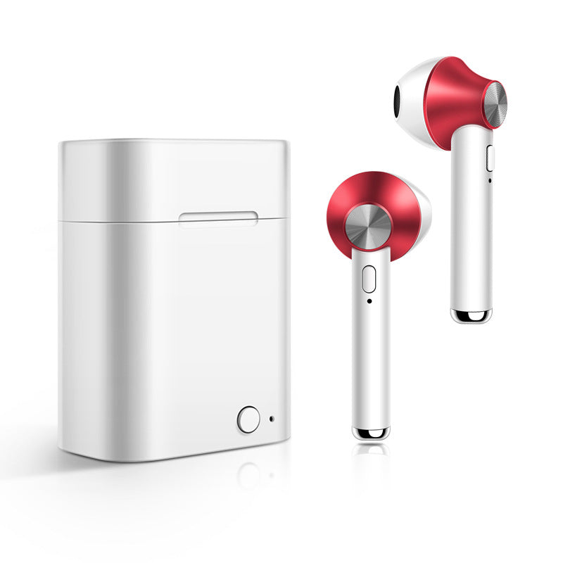 Fones de ouvido Bluetooth sem fio D012 TWS com estojo de carregamento
