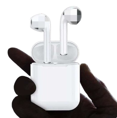 Fones de ouvido Bluetooth sem fio D012 TWS com estojo de carregamento