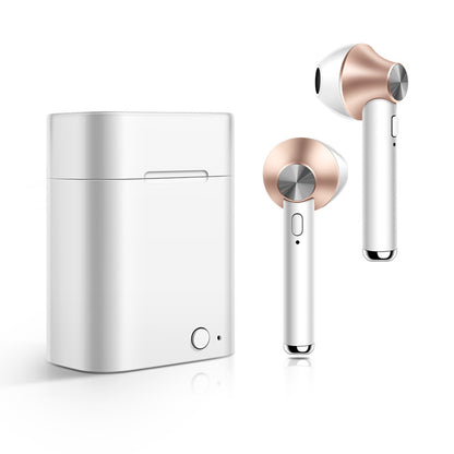 Fones de ouvido Bluetooth sem fio D012 TWS com estojo de carregamento