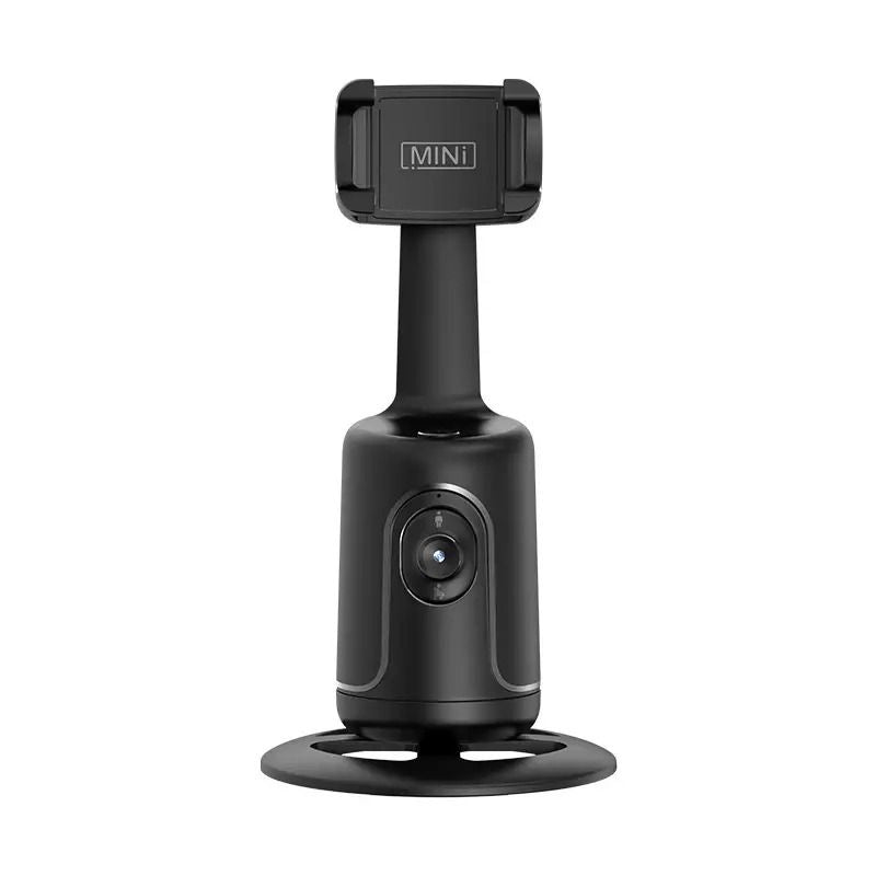 Auto Tracking Phone Holder with 360 Rotation