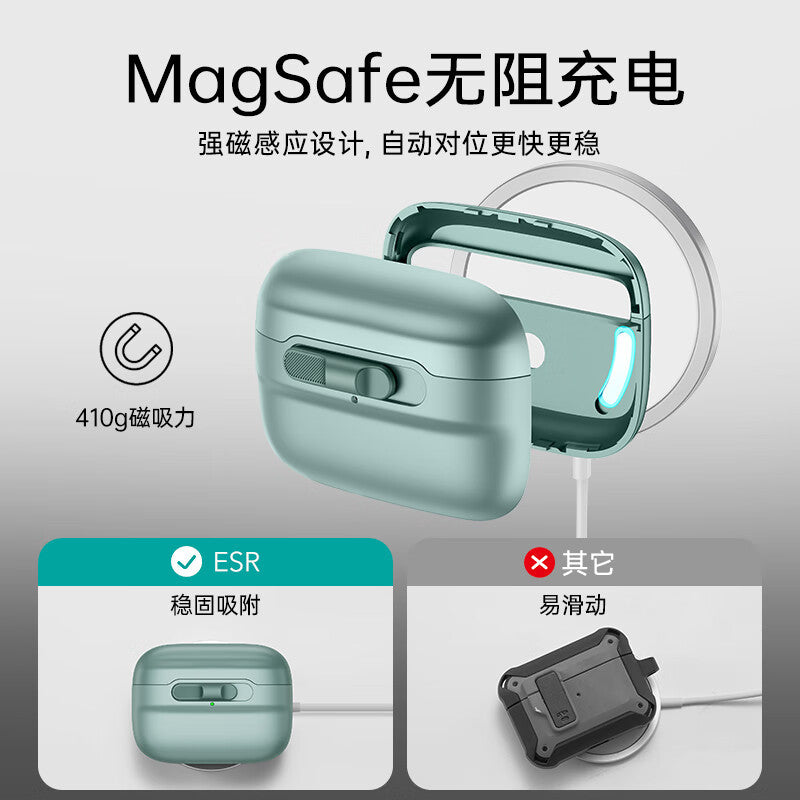 Capa Magnética para Fone de Ouvido ESR para AirPods Pro (1ª/2ª Geração)