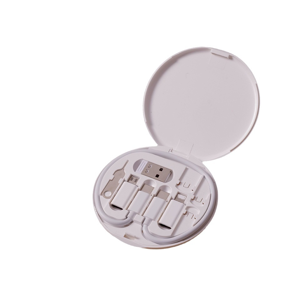Organizador Digital de Cabos Portátil 5-em-1