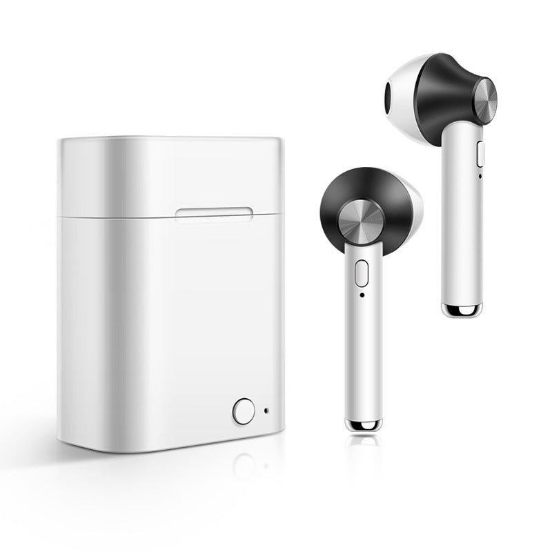 Fones de ouvido Bluetooth sem fio D012 TWS com estojo de carregamento